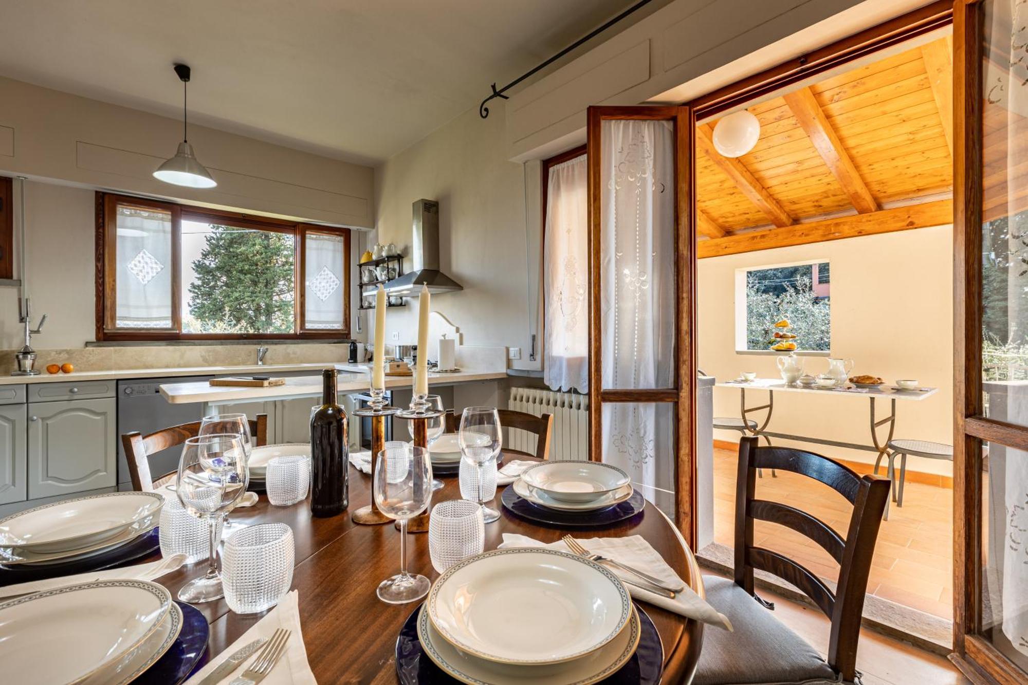 Villa Raffaella Selvatelle Bagian luar foto