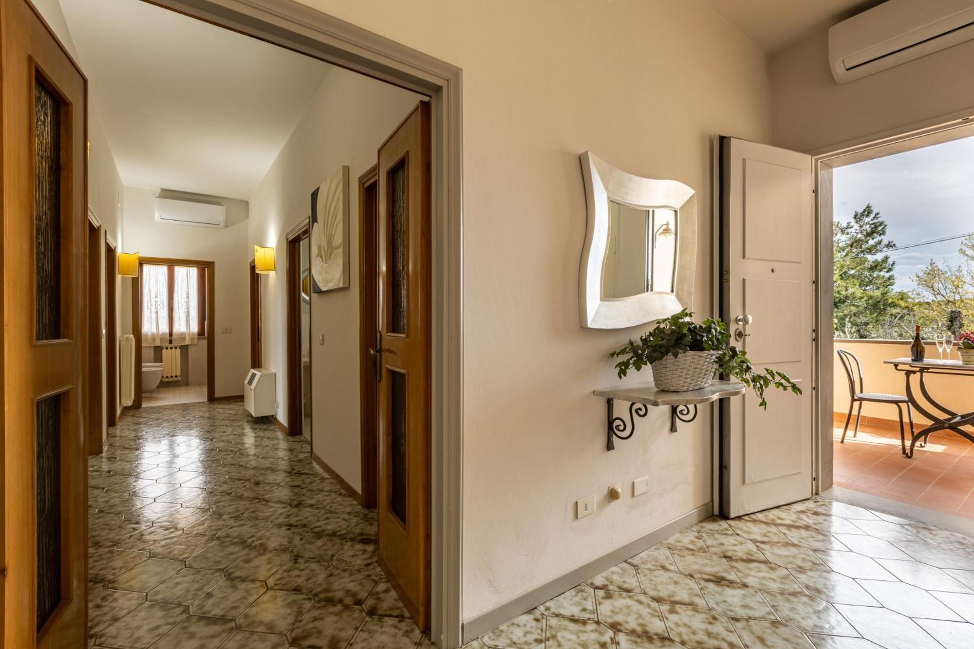 Villa Raffaella Selvatelle Bagian luar foto